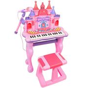 20232021儿童电子琴g玩具369岁音乐，琴带麦克风电子钢琴玩具宝宝玩