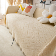 简约现代沙发垫全盖沙发巾盖巾防滑双人沙发套罩沙发盖布四季通用