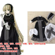 BJD娃娃 COS服设哥特 gosick 维多利加礼服