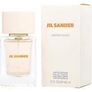 jilsander吉尔桑达阳光葡萄柚，和玫瑰女士，淡香水edt60ml