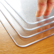 透明餐桌垫软玻璃pvc塑料，桌布防水防油免洗防烫茶几桌面垫水晶板