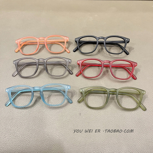 韩版宝宝无镜片装饰眼镜框，时尚儿童框架眼镜，男童镜架女童眼镜框潮