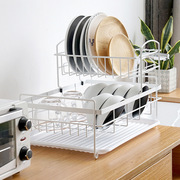 厨房用品水槽置物架碗筷，滤水架碗碟架，沥水架家用碗架