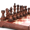 国际象棋磁性儿童比赛培训专用棋友邦UB木塑便携大中小号折叠棋盘