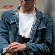s990纯银吊坠男女，款八大守护神足银佛牌十二生肖本命佛护身符