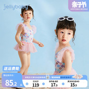儿童泳衣女孩5幼儿温泉，衣婴儿女宝宝连体泳装，3一岁女童游泳衣