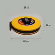 20刻度测量测量围双面，。胸围多身高皮尺卷尺，三软尺子衣m腰围米尺