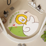 浴室防滑垫pvc卫生间地垫吸盘垫家用浴室淋浴房儿童洗澡防摔脚垫