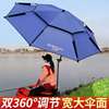 2021年钓伞钓鱼伞，2020年防晒防紫外线，万向节双层遮阳伞鱼伞