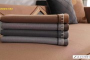 赛丽尔sd218挪威轻奢现代简约羊毛，麻高档防滑四季沙发垫