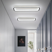 LED吸顶灯长方形过道走廊玄关阳台灯现代简约北欧极简卧室书房2021智能灯具支持精灵小爱同学米家APP