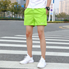 炫彩糖果色短裤男夏季薄款健身跑步宽松休闲裤，外穿三分运动裤子男