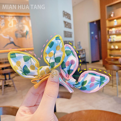 可爱头饰兔耳朵