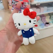 sanrio三丽欧迷你爱心，扣hellokitty明星智秀同款娃娃包包挂件