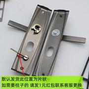 235孔距实心金属耐用手柄家用入户门通用型把手拉手锁配件椭圆孔
