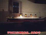 小号手拼装电动舰船模型1550豪华邮轮，泰坦尼克号81301灯光版
