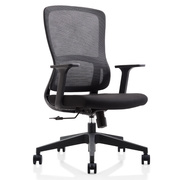 电脑椅家用办公椅升降转椅职员，透气网布舒适久坐靠背，人体工学座椅