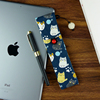 招财猫苹果applepencil12笔套ipadpro二代保护套笔袋收纳包和风(包和风)