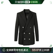 香港直邮Balmain 巴尔曼 男士 双排扣西装外套 UH17008W079
