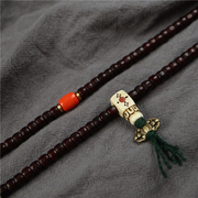 6mm108西藏小金刚菩提佛珠藏式文玩手串脖挂手持藏族修行使用