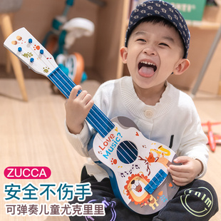 zucca儿童吉他玩具尤克里里小吉他乐器音乐，早教宝宝生日礼物3岁