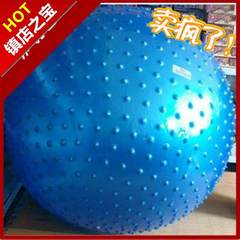 速发幼儿健身球瑜m伽球大龙球按摩球感统训练器材 加厚型触觉球
