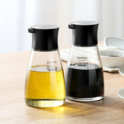 日本ASVEL酱油瓶厨房家用玻璃调料瓶油壶醋壶香油瓶控量专用小号