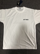 日本JP版YONEX尤尼克斯羽毛球服吸汗速干短袖T恤文化衫男女猫拍球