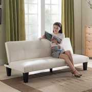 小户型沙发床可折叠客厅单人双人三人1.8米简易两用皮艺折叠