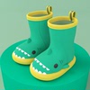 鲨鱼儿童雨鞋男童宝宝防滑雨靴女童夏季小童幼儿水鞋防水小孩胶鞋