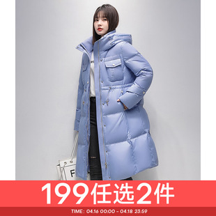 冬季加厚连帽韩版休闲时尚大口袋外套YHD211281G