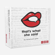 That's What She Said - The Twisted Party Game 欧美 桌游卡牌