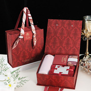 结婚伴手礼伴娘伴郎定制高档实用生日回礼商务，送礼物礼盒套装