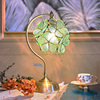 蒂凡尼花瓣台灯浪漫欧式创意铜灯led灯，结婚长明灯卧室装饰床头灯