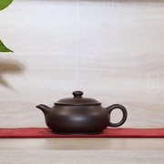 宜兴原矿紫砂壶眀炉壶名师纯手工茶壶手制精美泡茶壶茶具紫砂壶