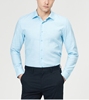 杉系列长袖衬衫男士，纯色商务休闲方领内搭衬衣tcb1335
