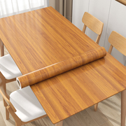 木纹桌面贴纸自粘防水防油防烫餐桌桌子桌布柜子衣柜仿木家具翻新
