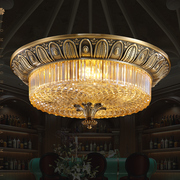澳米全铜吸顶灯，欧式客厅卧室餐厅铜，led吸顶灯美式高档吸顶灯