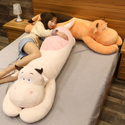 日本牛牛公仔毛绒玩具可爱趴趴熊布娃娃超软女生睡觉抱枕床上玩偶