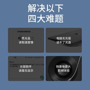 dvd外置光驱盒蓝光usb免驱cd，播放机电脑读取vcd外接光盘碟刻录机