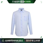 韩国直邮Daks 衬衫 NOCARE 单色 蓝色衬衣 普通版型 (DJS1SHDL1
