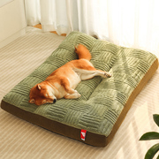 狗狗垫子可拆洗冬季保暖狗床中大型犬冬天宠物床睡垫四季通用狗窝