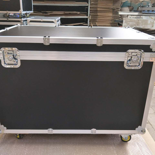 铝合金箱手提工具箱大号仪器包装箱铝箱航空箱定制铝合金箱子