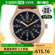timexmk140毫米24小时皮革表带手表tw2r96700-多美国