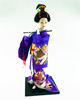 日式料理店日本人形女人布艺娟人装饰品摆件和服娃娃人偶创意