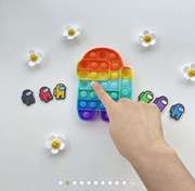 poppit|韩国爆红硅胶气泡玩具，锻炼儿童手眼协调专注力精细动作