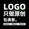 logo设计原创标识商标卡通图标志，字体英文品牌公司企业vi制作手绘