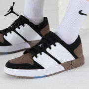 Nike耐克女鞋2023秋季JORDAN低帮轻便大童运动板鞋FB4412-102