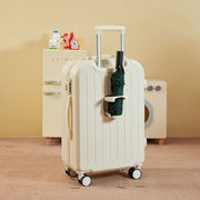 行李箱网红旅行箱学生拉杆密码箱，大容量结实耐用皮箱子