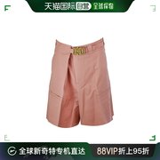香港直邮dior迪奥男士，短裤粉红色宽松简约百搭283c150a4451-400